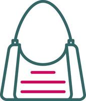 Shoulder Bag Vector Icon