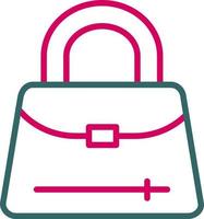 Woman Bag Vector Icon