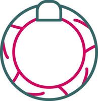Scrunchie Vector Icon