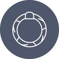 Scrunchie Vector Icon