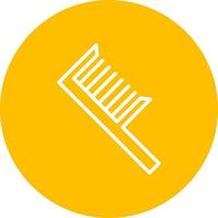 Comb Vector Icon