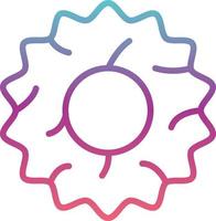 Scrunchie Vector Icon