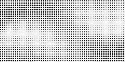 papel tapiz de fondo de textura de semitono blanco y negro abstracto vector