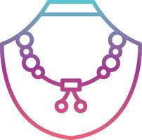 Necklace Vector Icon