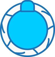 Scrunchie Vector Icon