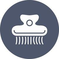 Hair Clip Vector Icon