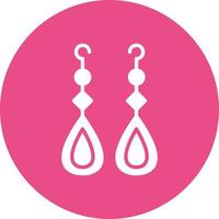 Earrings Vector Icon