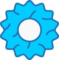 Scrunchie Vector Icon