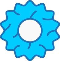 Scrunchie Vector Icon