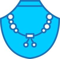 icono de vector de collar