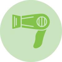 Hair Dryer Vector Icon