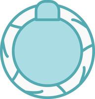 Scrunchie Vector Icon