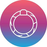 Scrunchie Vector Icon