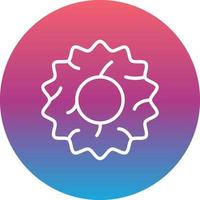 Scrunchie Vector Icon