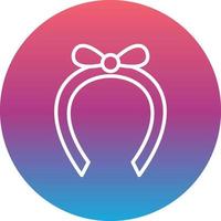 Headband Vector Icon