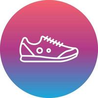 Sneaker Vector Icon