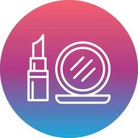 icono de vector de maquillaje