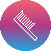 Comb Vector Icon