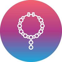 Necklace Vector Icon