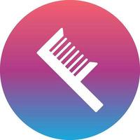 Comb Vector Icon