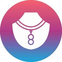 Necklace Vector Icon