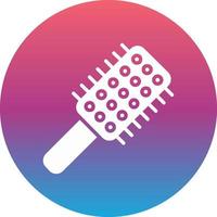 hairbrush Vector Icon