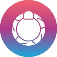 Scrunchie Vector Icon