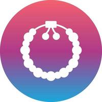 icono de vector de pulsera