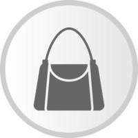 icono de vector de bolsa de hombro