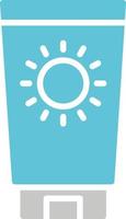 Sunscreen Vector Icon