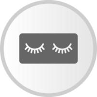 Eyelashes Vector Icon