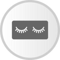 Eyelashes Vector Icon