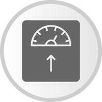 Weight Machine Vector Icon