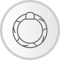 Scrunchie Vector Icon