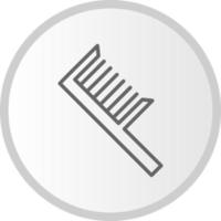 Comb Vector Icon