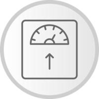 Weight Machine Vector Icon