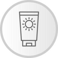 Sunscreen Vector Icon