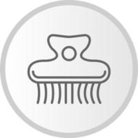 Hair Clip Vector Icon