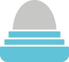 Cosmetic Egg Vector Icon