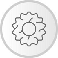 Scrunchie Vector Icon