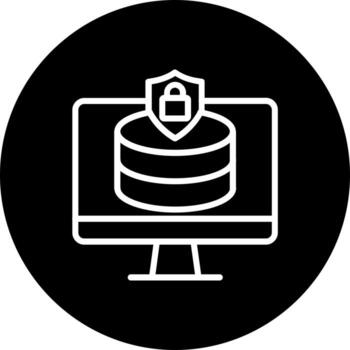 Database Vector Icon
