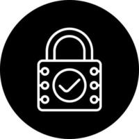 Padlock Vector Icon