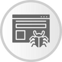 Web Crawler Vector Icon