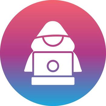 Hacker Vector Icon
