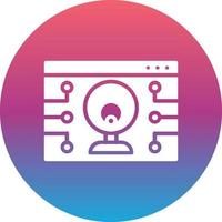 Web Camera Vector Icon