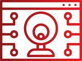 Web Camera Vector Icon