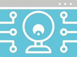 Web Camera Vector Icon