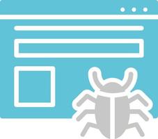 Web Crawler Vector Icon