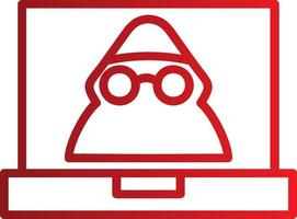 Spyware Vector Icon