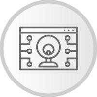 Web Camera Vector Icon